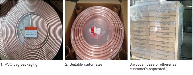 for Refrigeration Condenser Application C12200 Copper Tube