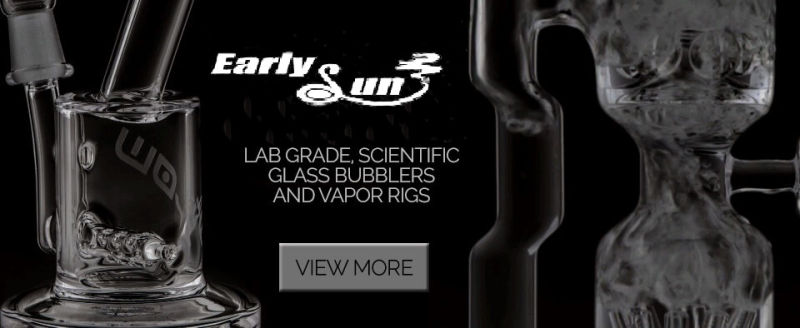 Bad and Bold New Glass Water Pipe for Smoking (ES-GB-455)