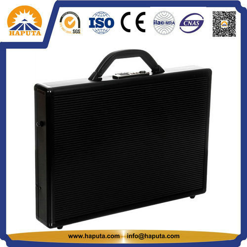 Customized Attache Aluminum Computer Cases (HL-2506)