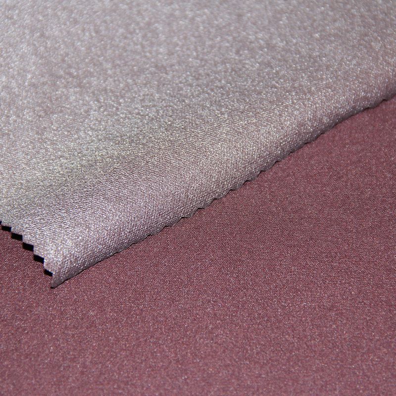 Polyester Crepe Spandex Fabric for Fashion Garment