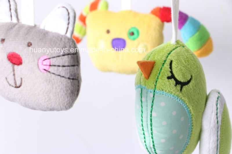 New Design Happy Dog Musical Hang Toy