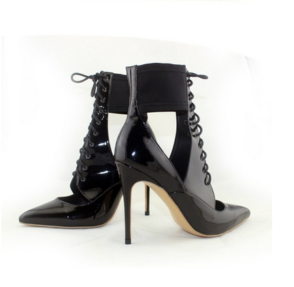 Black Sexy High Heel Women Shoes (HS07-22)