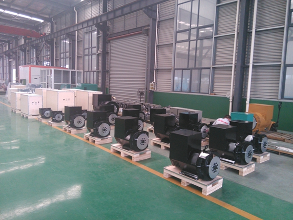 China 48 Kw (60kVA) Three Phase Brushless Generator