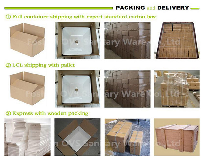 Ovs Foshan Sanitary Ware Building Materials Supplier Wc