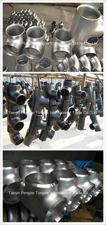 API, En, ASTM, DIN Stainless Steel Reducing Crosses/Reducing Outlet Tee