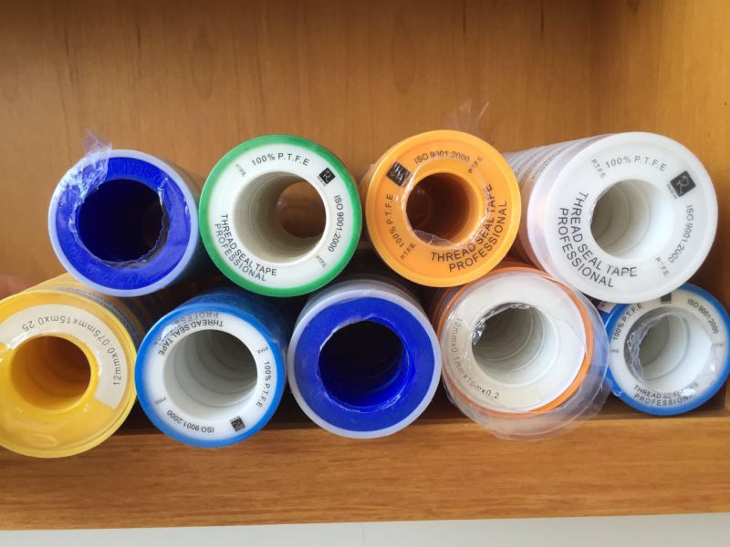 The Best Cheap Price PTFE Teflon Tape Widely Hot in Europe