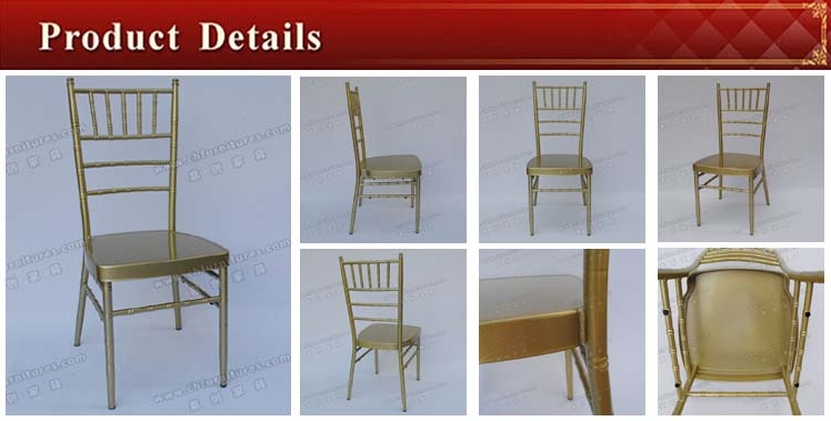 Modern Steel Wedding Chiavari Chair (YC-A41)