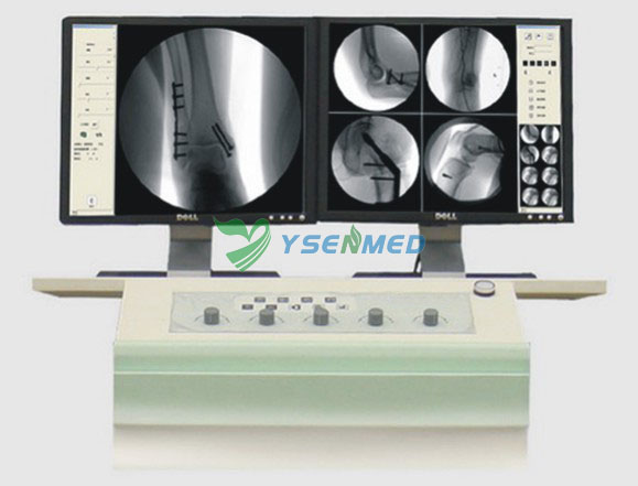 Medical High Frequency X-ray Mobile Digital C-Arm Machine