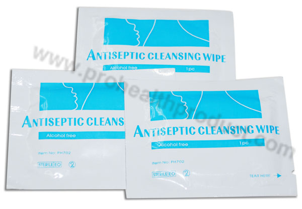 Antiseptic Cleansing Wipe (PH702)