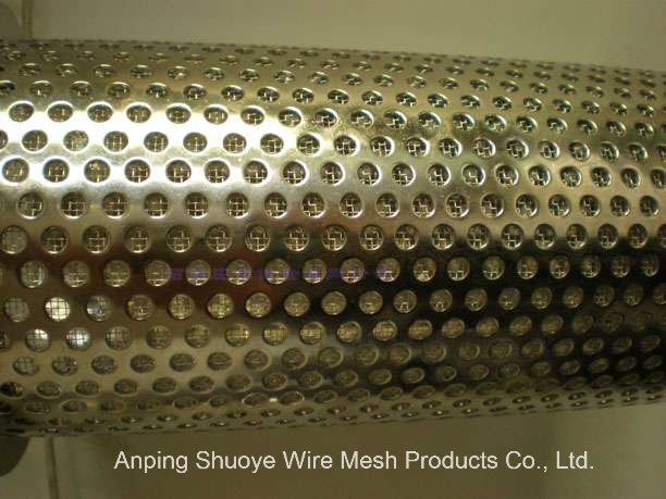 Stainless Steel Punching Sheet for Filters Slotted Screen Perforated Sheet Metal