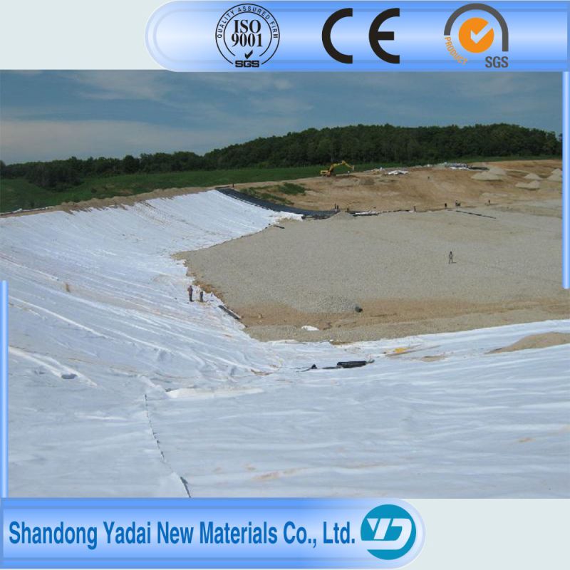 PP/Pet Nonwoven Geotextile for Foundation Engineering Textile Fabric Textile