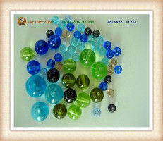 Glass Bead Stock and Glass Ball Closeout