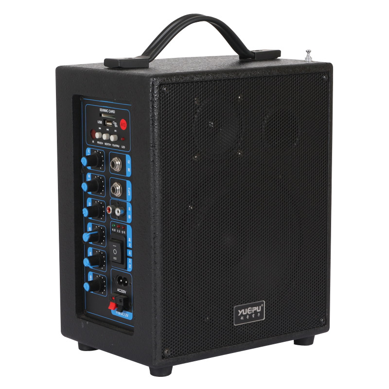 Portable PA Speaker with SD and USB