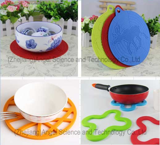 Cheap Silicone Placemat with Fish Shape Sm18