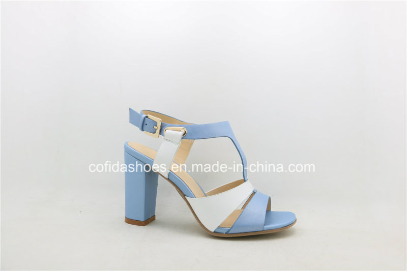 Fashion Chunky Heel Women Sandals for Elegant Ladies