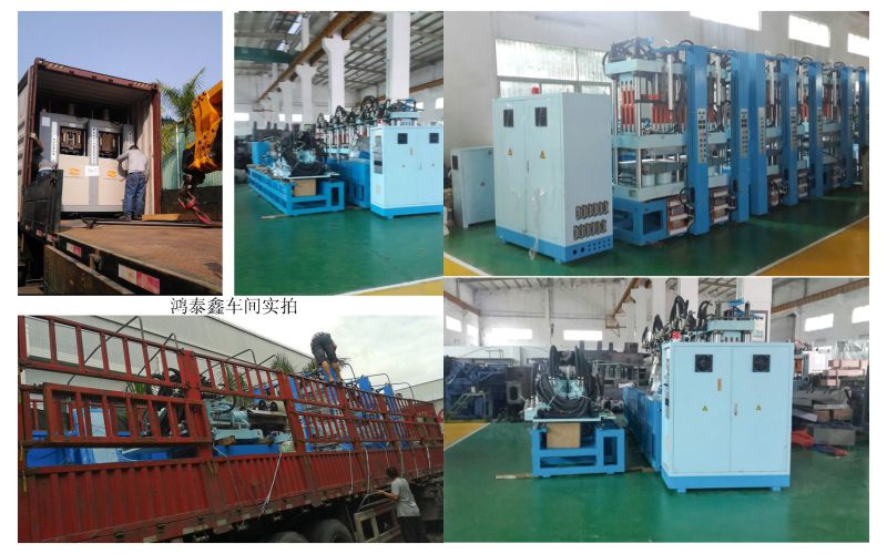 Two Color Dual Density Sole Making Machine