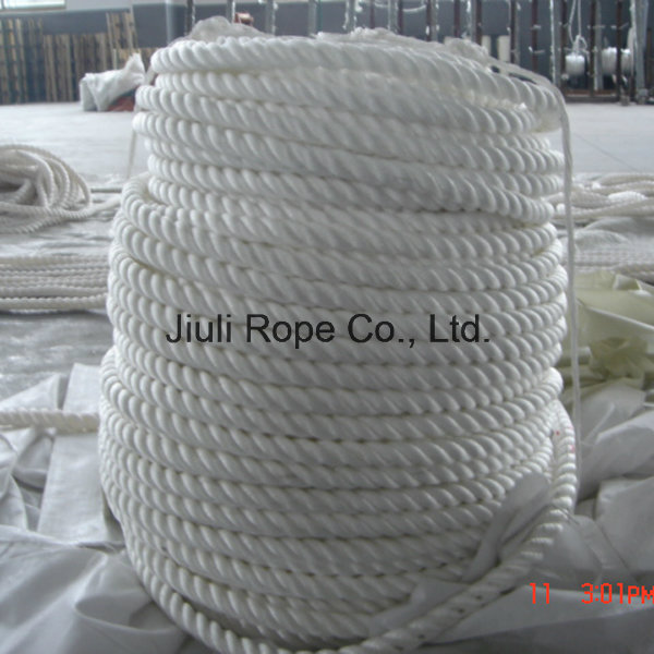 3 Strand Twisted PE Rope PP Rope