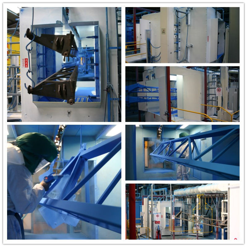 Brand-New Manual Powder Coating Line