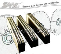 Diamond Blade Cutting Blade Segment for Granite (SG0348)