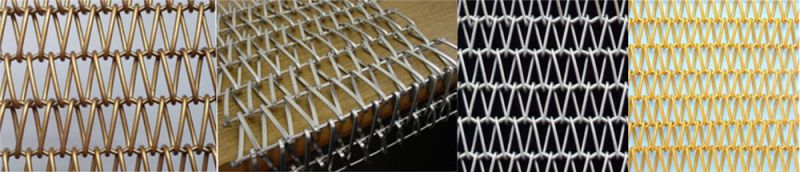 Copper/Stainless Steel Decorative Wire Mesh