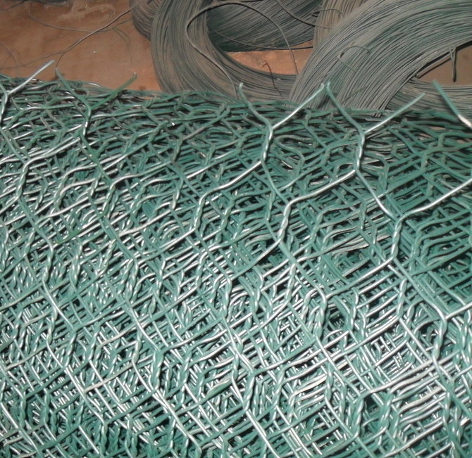 Galvanized Hexagonal Wire Mesh Chicken Mesh