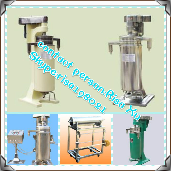 High Speed Centrifuge Separator