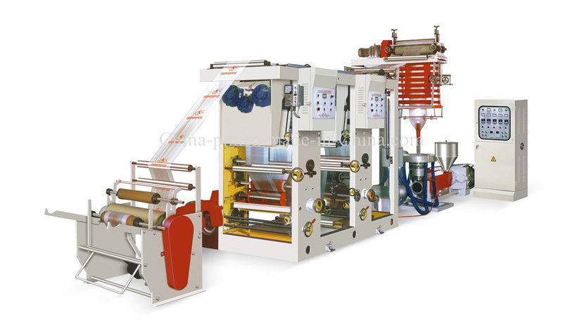 Film Blowing and Gravure Printing Machine Line