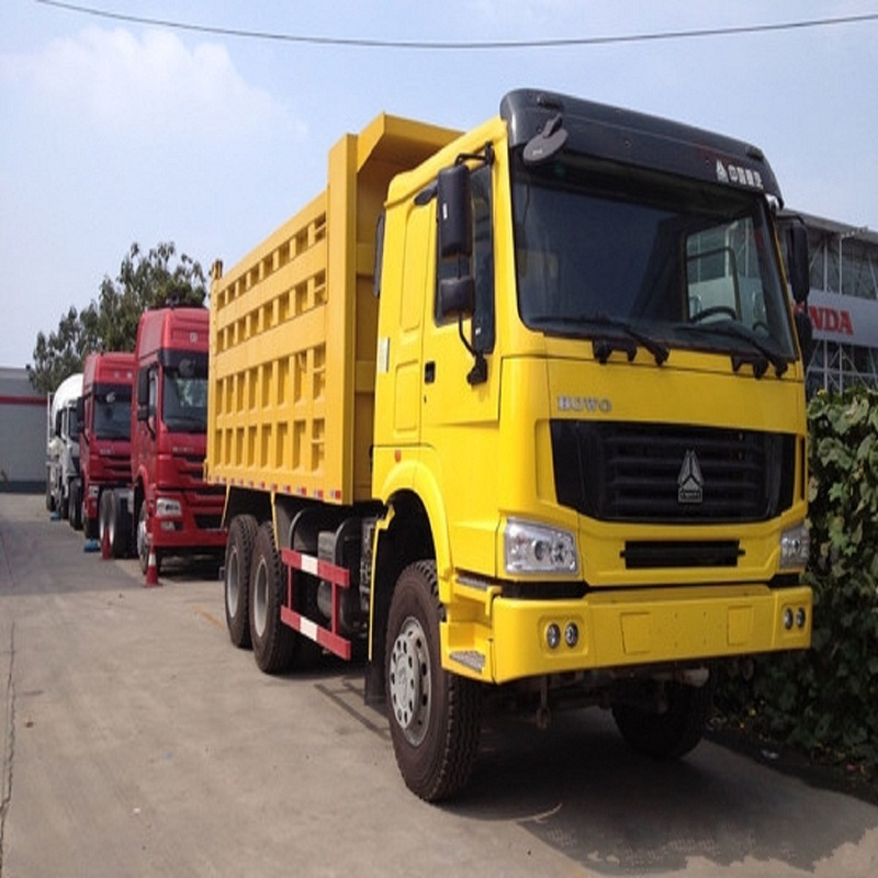 Sinotruk HOWO 6 X 4 Heavy Dumper Truck 290HP Zz3257m3847W/M