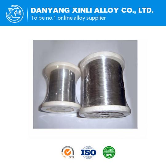 Ni30cr20 Nichrome Resistance Wire/Strip/Ribbon Wire