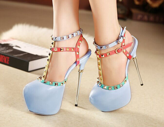 New Style Fashion High Heel Women Dress Shoes (Y 02)