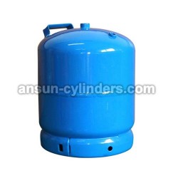 LPG Gas Cylinder&Steel Gas Tank for Camping (3kg)