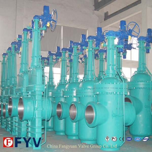 Stainless Steel Flat Gate Valve with API 6D