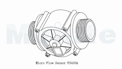 Water Flow Sensor (FS400A)