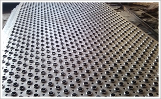 Corrugated Stainless Steel Plate-Antiskid Funcation