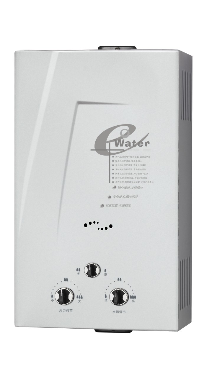 Flue Type Instant Gas Water Heater/Gas Geyser/Gas Boiler (SZ-RS-83)