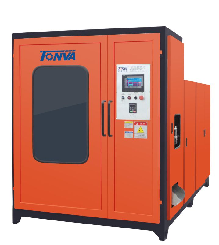 Tonva Bottle Plastic Machine of 2L Single Station Blowing Machine