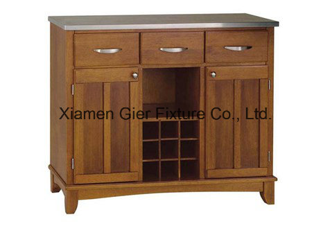 Kitchen Buffet Kitchen Furniture Storage Cabinet with CE (G-K15)