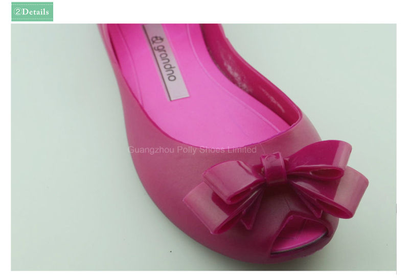 New Fashion Soft PVC Lady Shoe Shop 2016