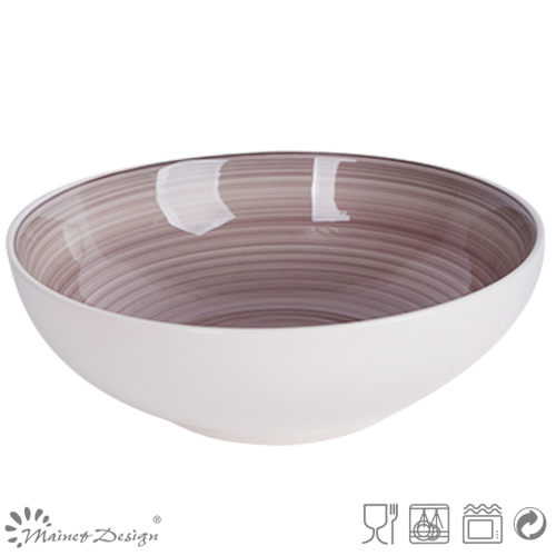 Hot Sale Handpainted Ceramic Vegetable Bowl