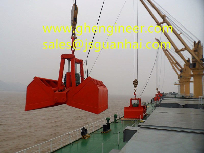 High Quality Hydraulic Grab for Vessel and Marine Equipment