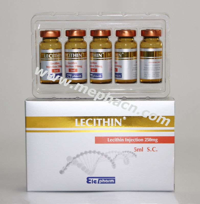 Lecithin for Body Weight Loss Treatment Use