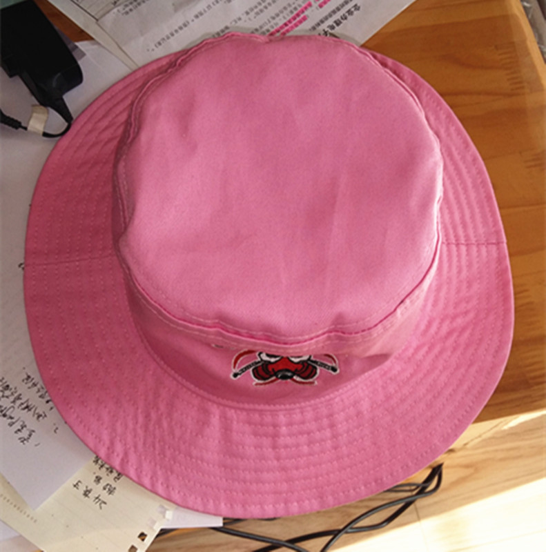 Custom Processing, Fisherman Hat Embroidery Bucket Hat