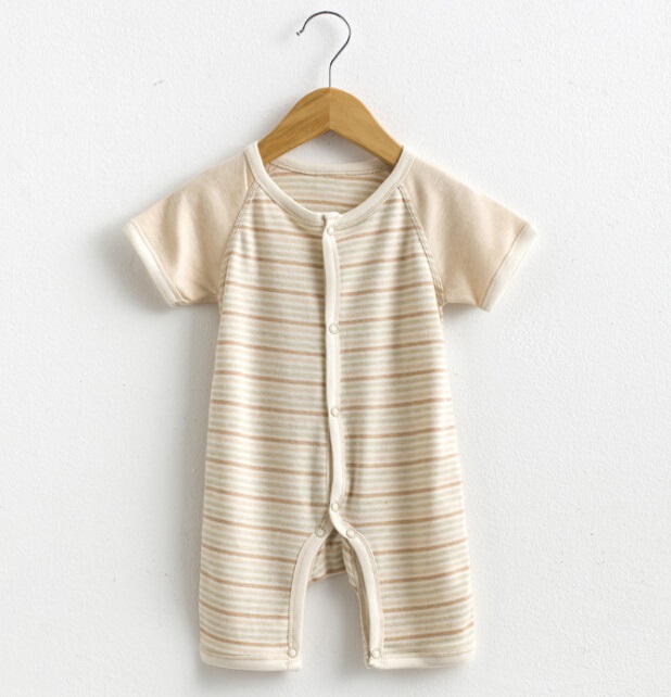 Organic Cotton Baby Romper Infant Apparel