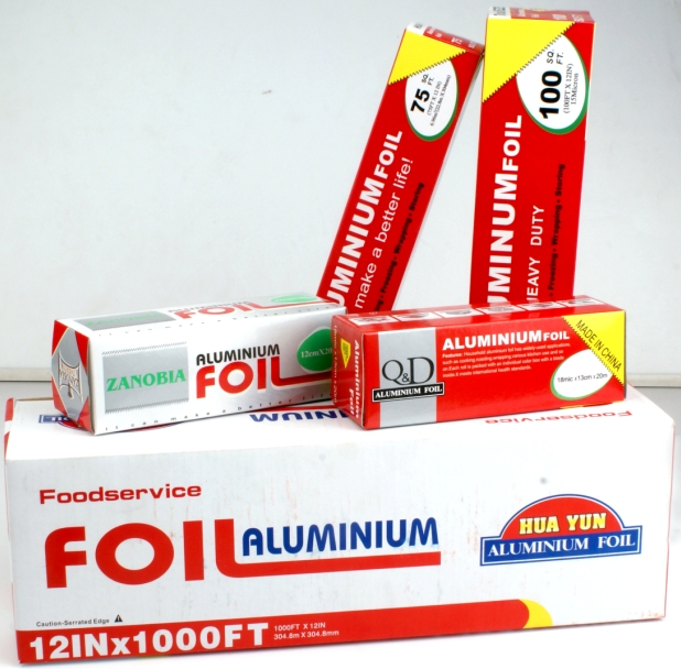 Household Aluminium/Aluminum Foil for Food Packaging (A8011&O)