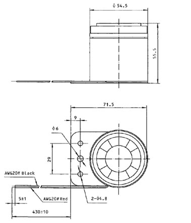 Security Siren Alarm Siren Strobe Siren (FBELE)