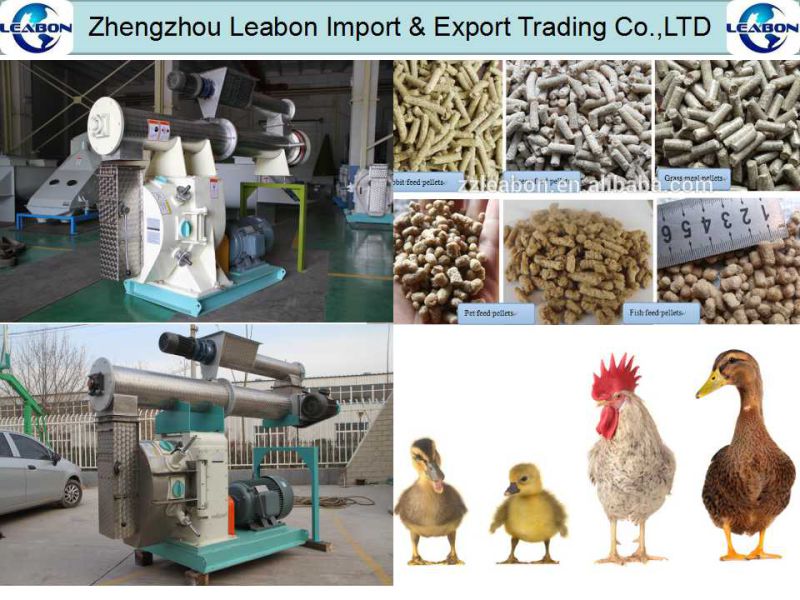 Livestock Feed Pellet/Granulator Making Used for Animal Food Making in Farm