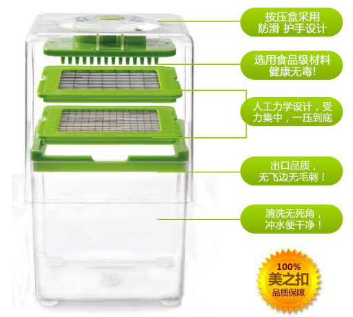 Magic Chopper Vegetable Slicer