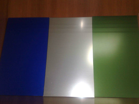 Color Coated 1100 Aluminium Roofing Sheet