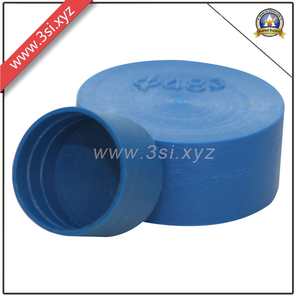 19mm Plastic End Caps Manufacturer for Large Steel Pipe (YZF-H84)