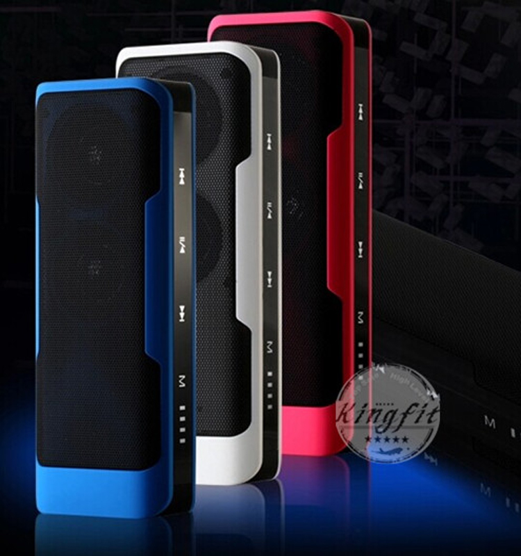 Top Quality 4000mAh Power Bank Touch Sensor Bluetooth Speaker